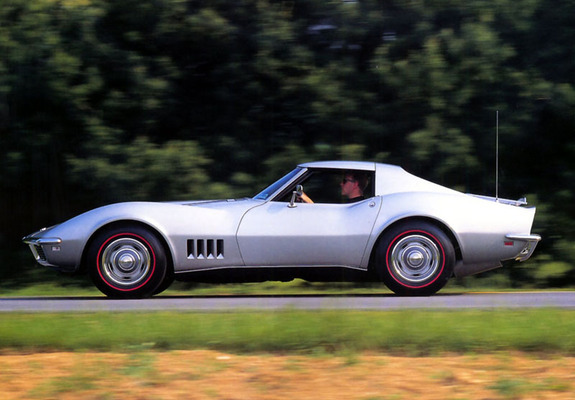 Photos of Corvette Sting Ray Coupe (C3) 1968