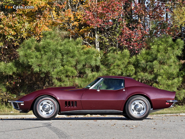 Photos of Corvette L88 427/430 HP (C3) 1968 (640 x 480)