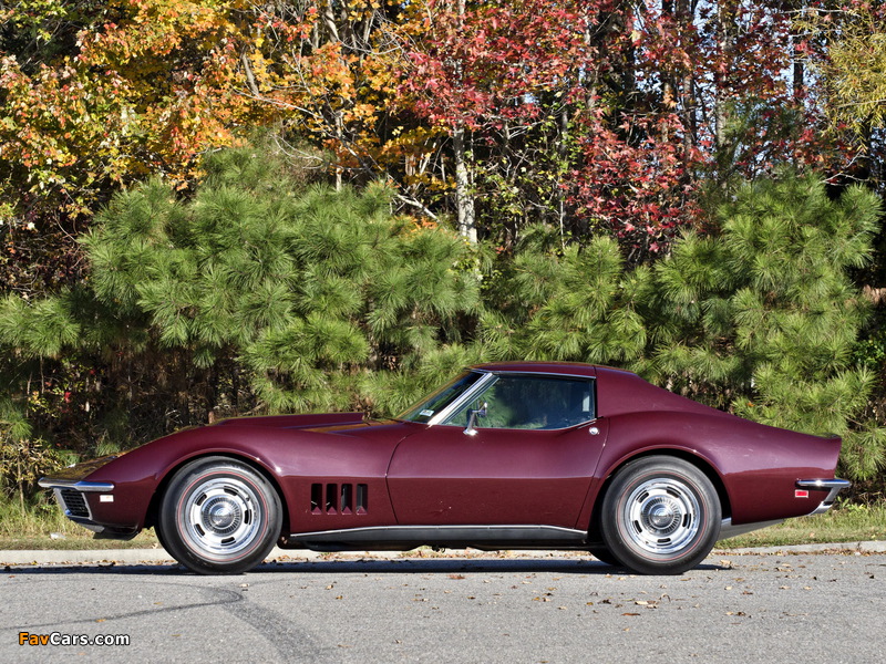 Photos of Corvette L88 427/430 HP (C3) 1968 (800 x 600)