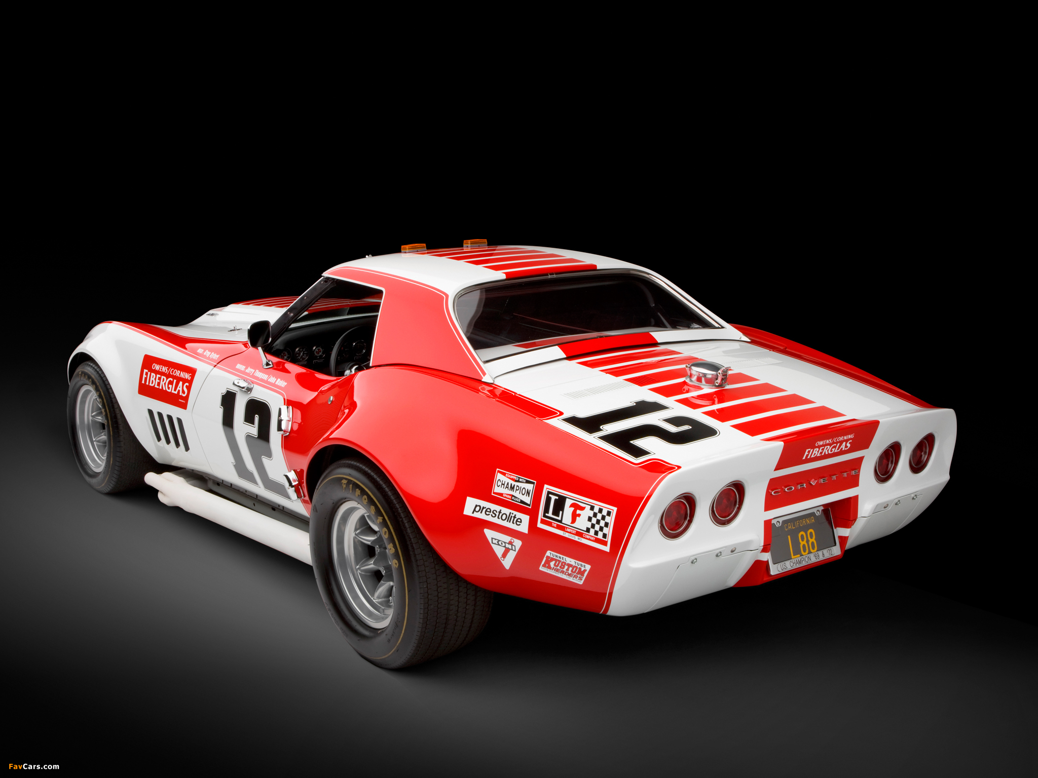 Photos of Corvette L88 Convertible Race Car (C3) 1968 (2048 x 1536)