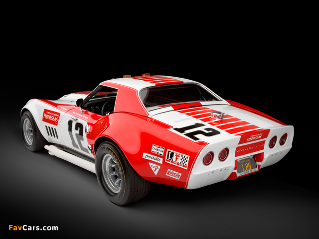 Photos of Corvette L88 Convertible Race Car (C3) 1968 (640 x 480)