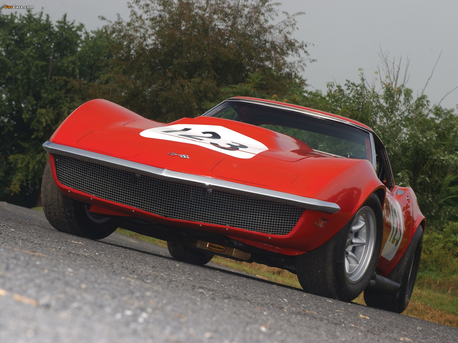 Photos of Corvette L89 427 Race Car (C3) 1968 (1600 x 1200)