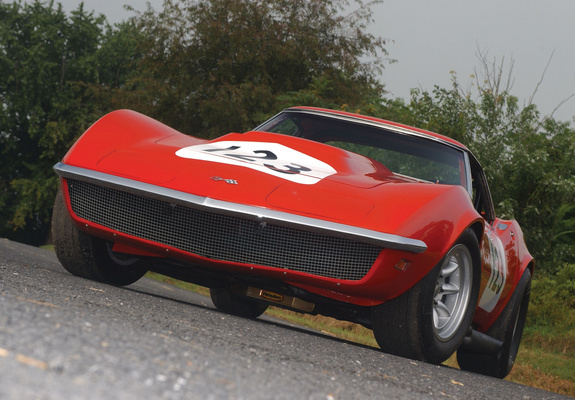 Photos of Corvette L89 427 Race Car (C3) 1968