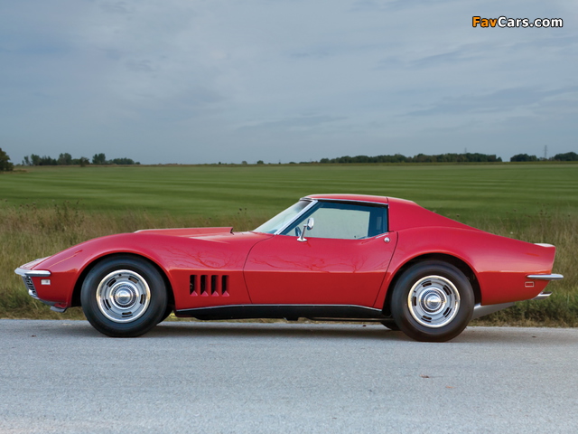 Photos of Corvette L88 427/430 HP (C3) 1968 (640 x 480)