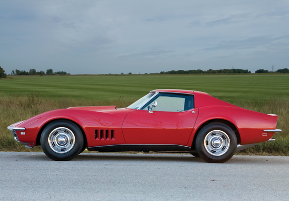 Photos of Corvette L88 427/430 HP (C3) 1968