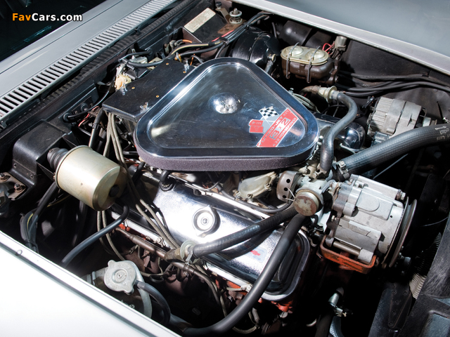 Photos of Corvette Stingray L71 427 Convertible (C3) 1969 (640 x 480)