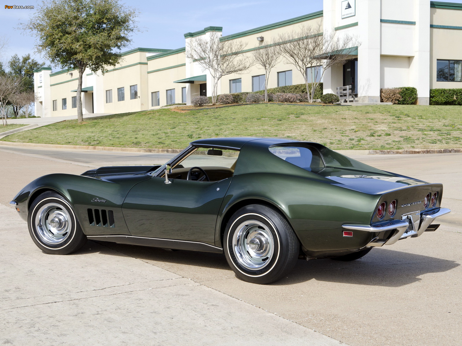 Photos of Corvette Stingray L88 427 Coupe (C3) 1969 (1600 x 1200)