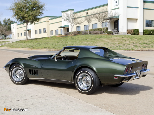 Photos of Corvette Stingray L88 427 Coupe (C3) 1969 (640 x 480)