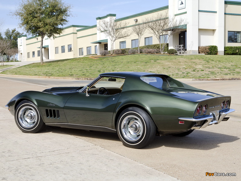 Photos of Corvette Stingray L88 427 Coupe (C3) 1969 (800 x 600)