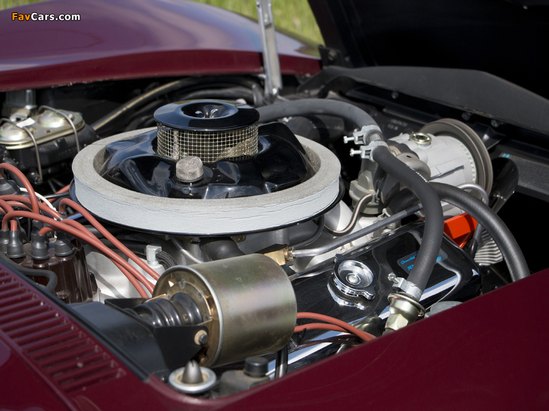 Photos of Chevrolet Corvette Stingray L88 (19467) 1969 (800 x 600)