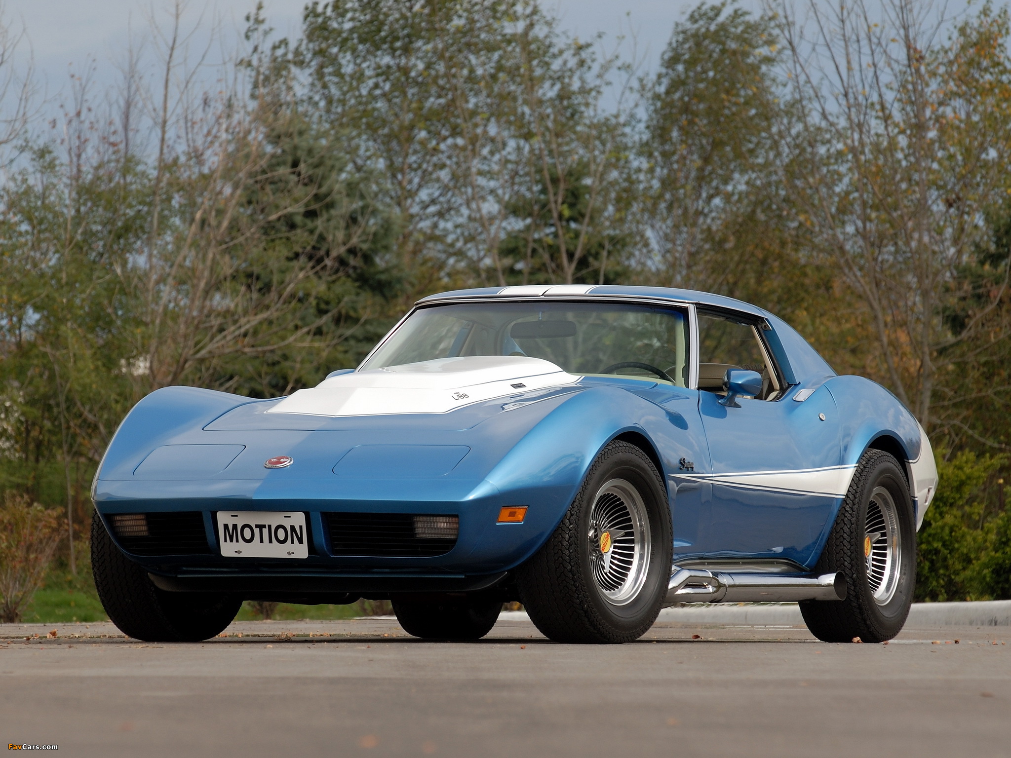 Photos of Baldwin-Motion Phase III GT Corvette (C3) 1969–74 (2048 x 1536)