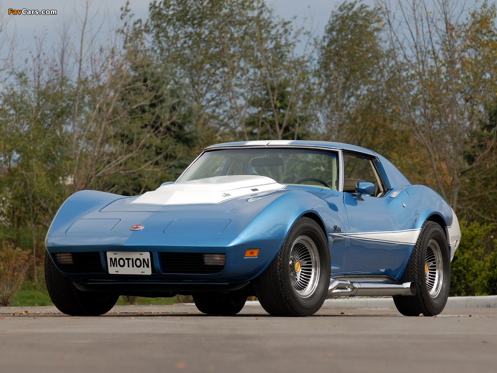 Photos of Baldwin-Motion Phase III GT Corvette (C3) 1969–74 (1024 x 768)