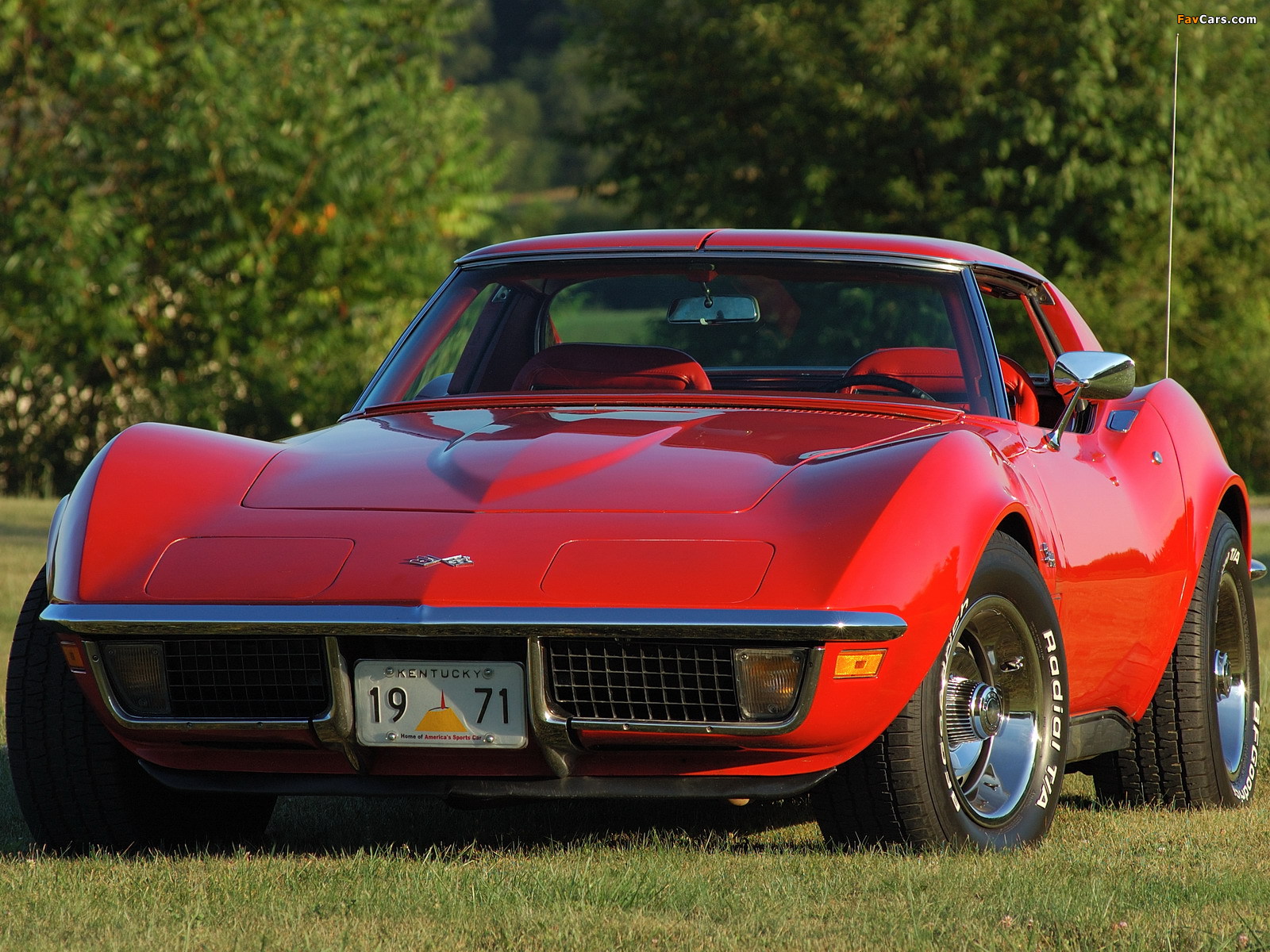 Photos of Corvette Stingray (C3) 1970–72 (1600 x 1200)