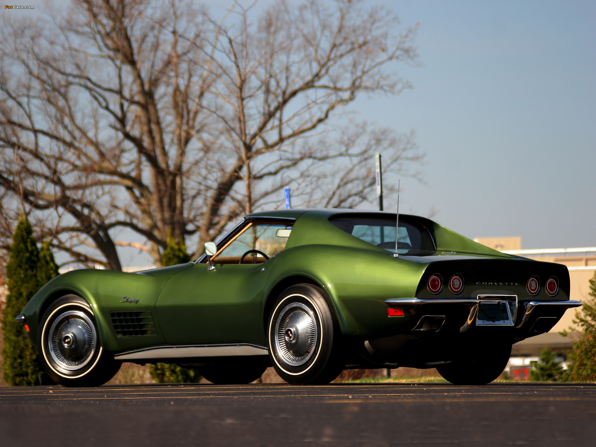 Photos of Corvette Stingray 454 (C3) 1970–72 (2048 x 1536)