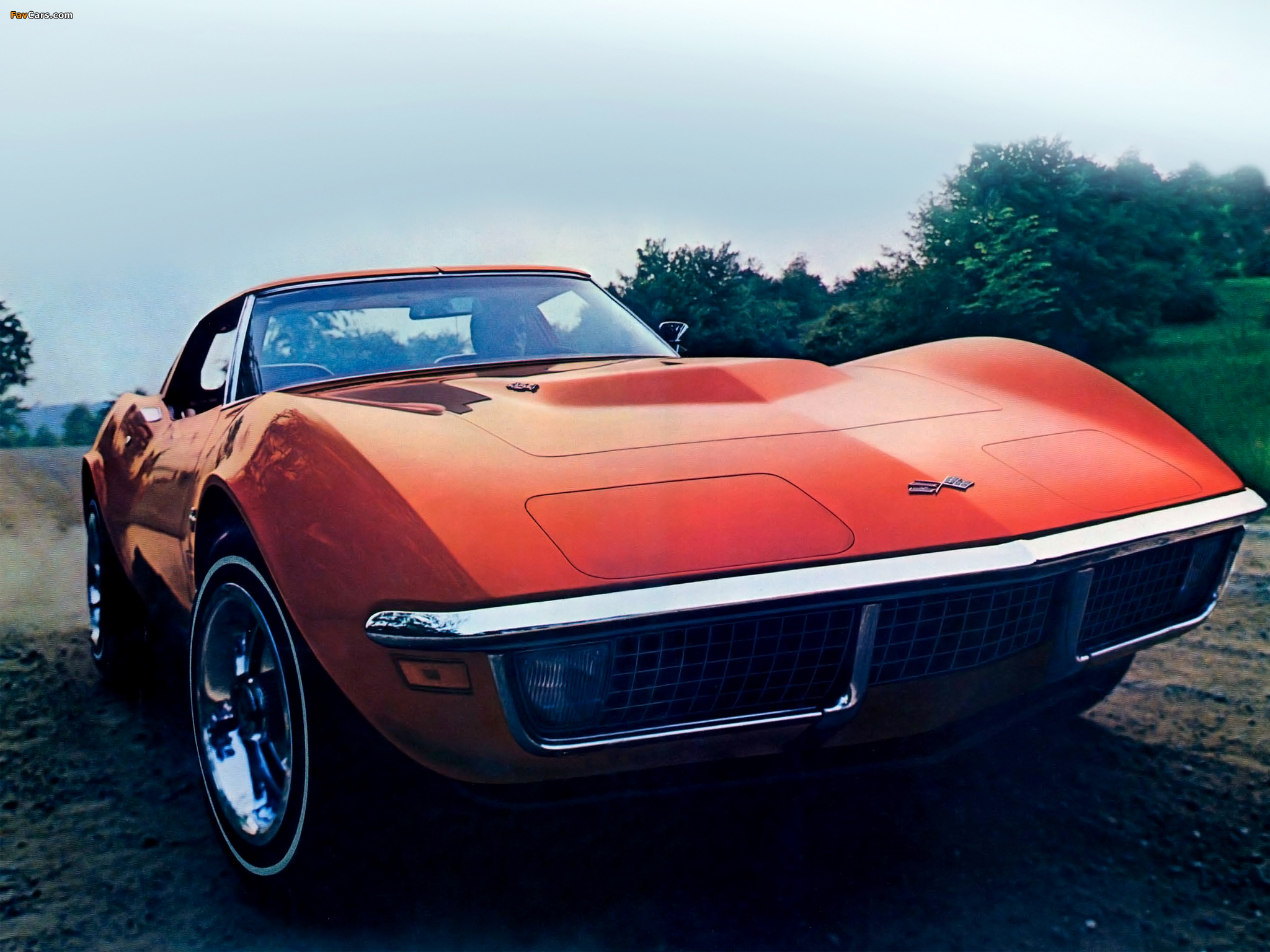 Photos of Corvette Stingray 454 (C3) 1970–72 (2048 x 1536)