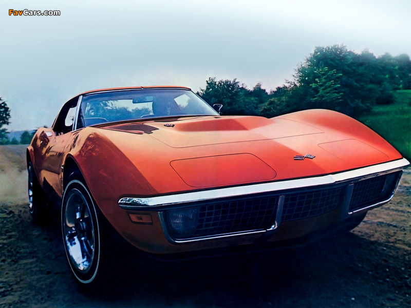 Photos of Corvette Stingray 454 (C3) 1970–72 (800 x 600)