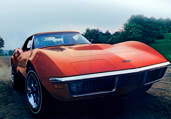 Photos of Corvette Stingray 454 (C3) 1970–72