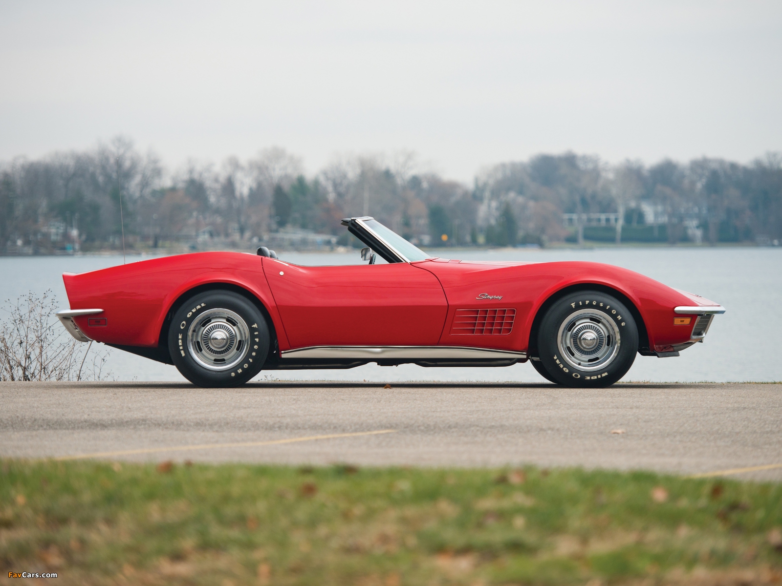 Photos of Corvette Stingray LT1 350/255 HP Convertible (C3) 1972 (1600 x 1200)