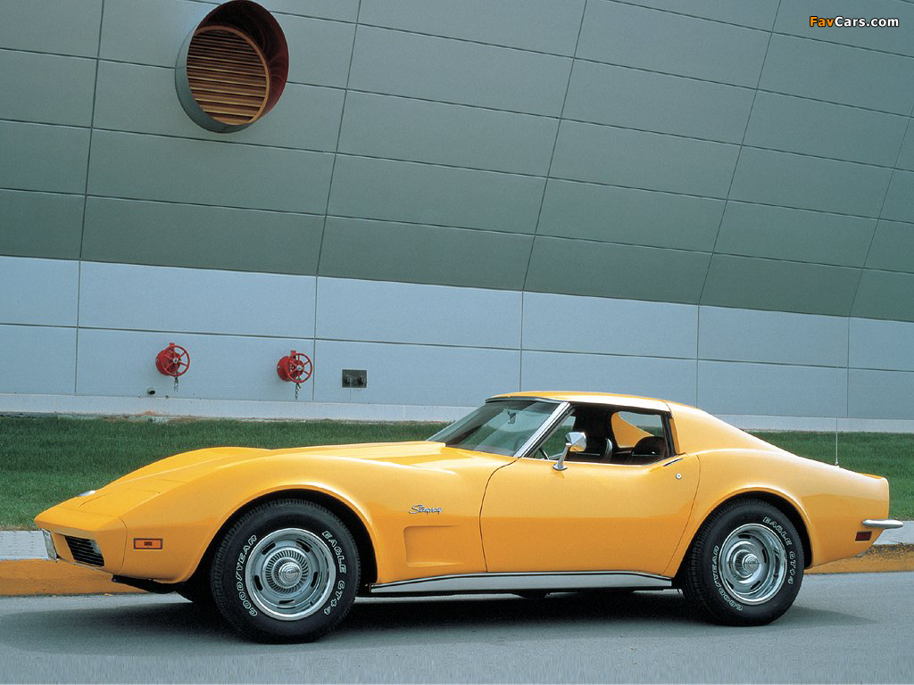 Photos of Corvette Stingray (C3) 1973 (1024 x 768)