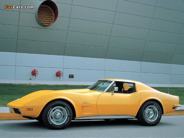 Photos of Corvette Stingray (C3) 1973 (640 x 480)
