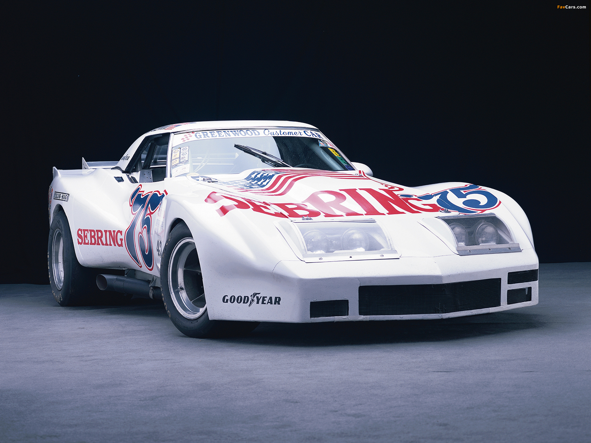 Photos of Greenwood Corvette IMSA Road Racing GT (C3) 1974–75 (2048 x 1536)