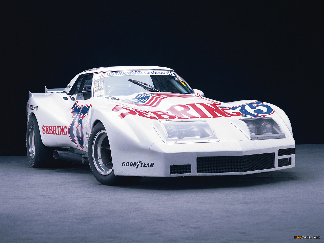 Photos of Greenwood Corvette IMSA Road Racing GT (C3) 1974–75 (1280 x 960)