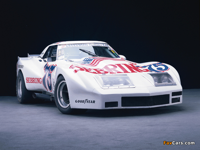 Photos of Greenwood Corvette IMSA Road Racing GT (C3) 1974–75 (640 x 480)