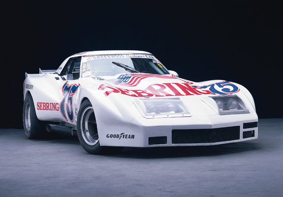 Photos of Greenwood Corvette IMSA Road Racing GT (C3) 1974–75
