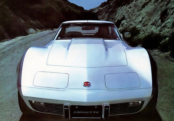 Photos of Corvette Stingray (C3) 1974–76