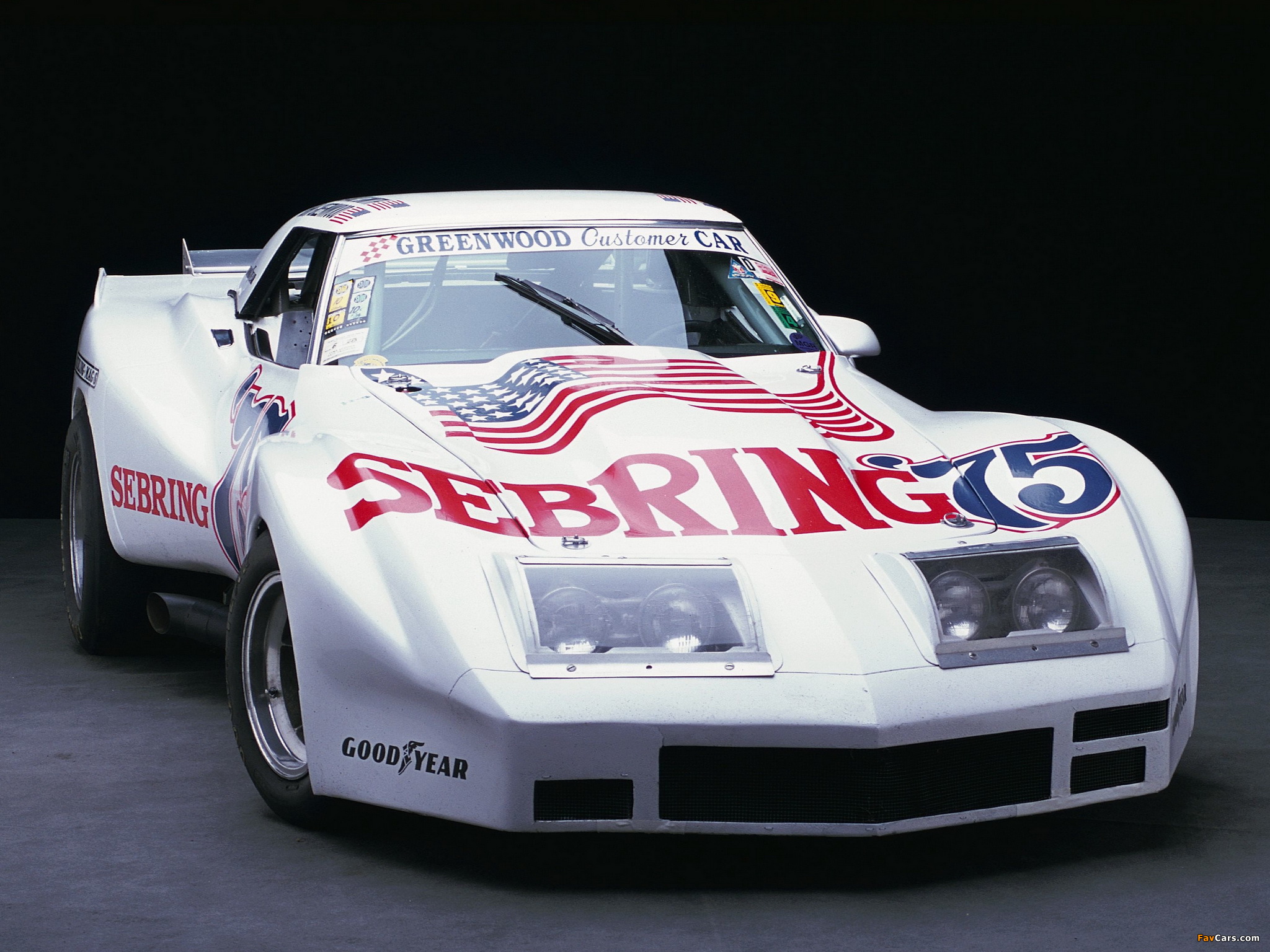 Photos of Greenwood Corvette IMSA Road Racing GT (C3) 1974–75 (2048 x 1536)