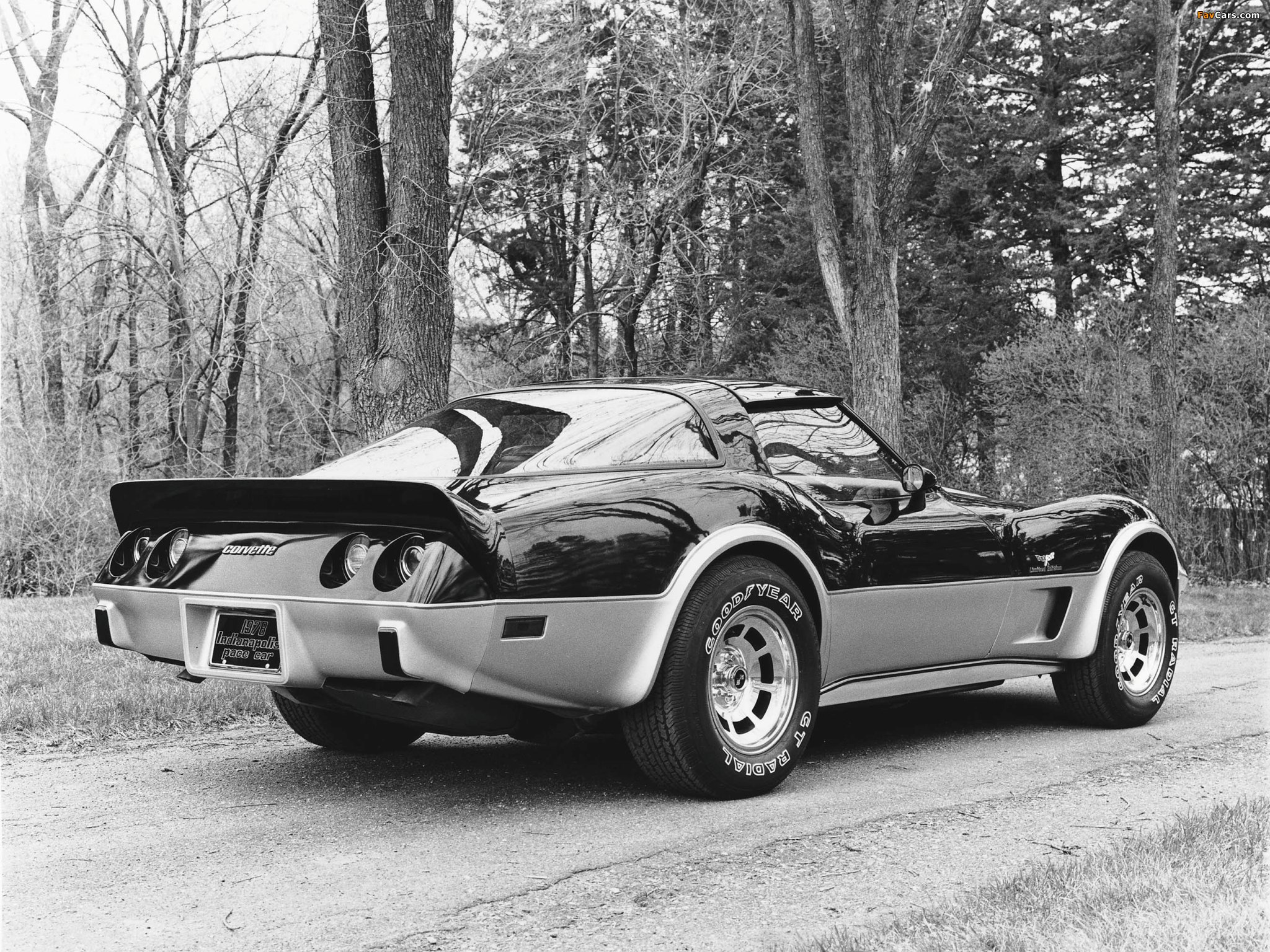 Photos of Corvette Indy 500 Pace Car Replica (C3) 1978 (2048 x 1536)