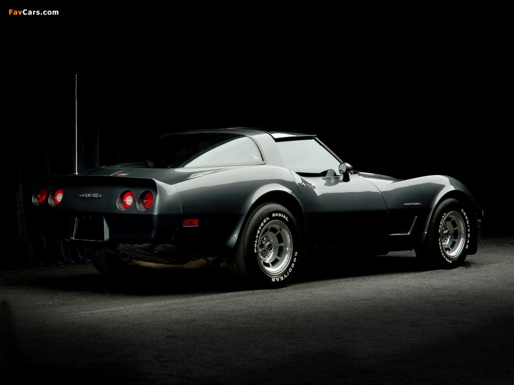 Photos of Corvette (C3) 1980–82 (1024 x 768)