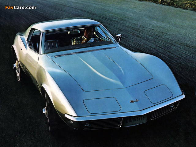 Pictures of Corvette Sting Ray Coupe (C3) 1968 (640 x 480)