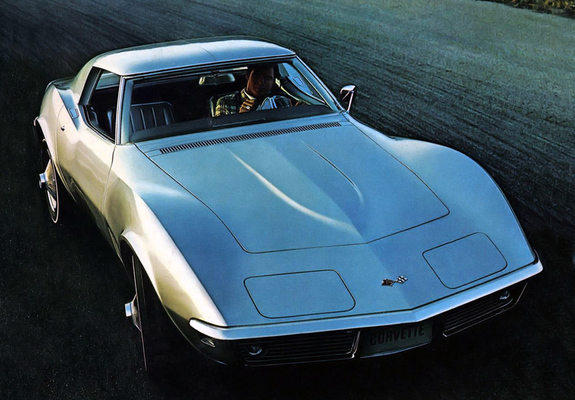 Pictures of Corvette Sting Ray Coupe (C3) 1968