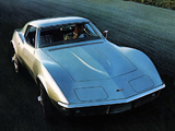 Pictures of Corvette Sting Ray Coupe (C3) 1968