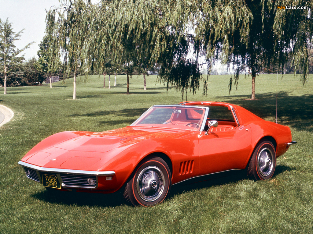 Pictures of Corvette Sting Ray Coupe (C3) 1968 (1024 x 768)