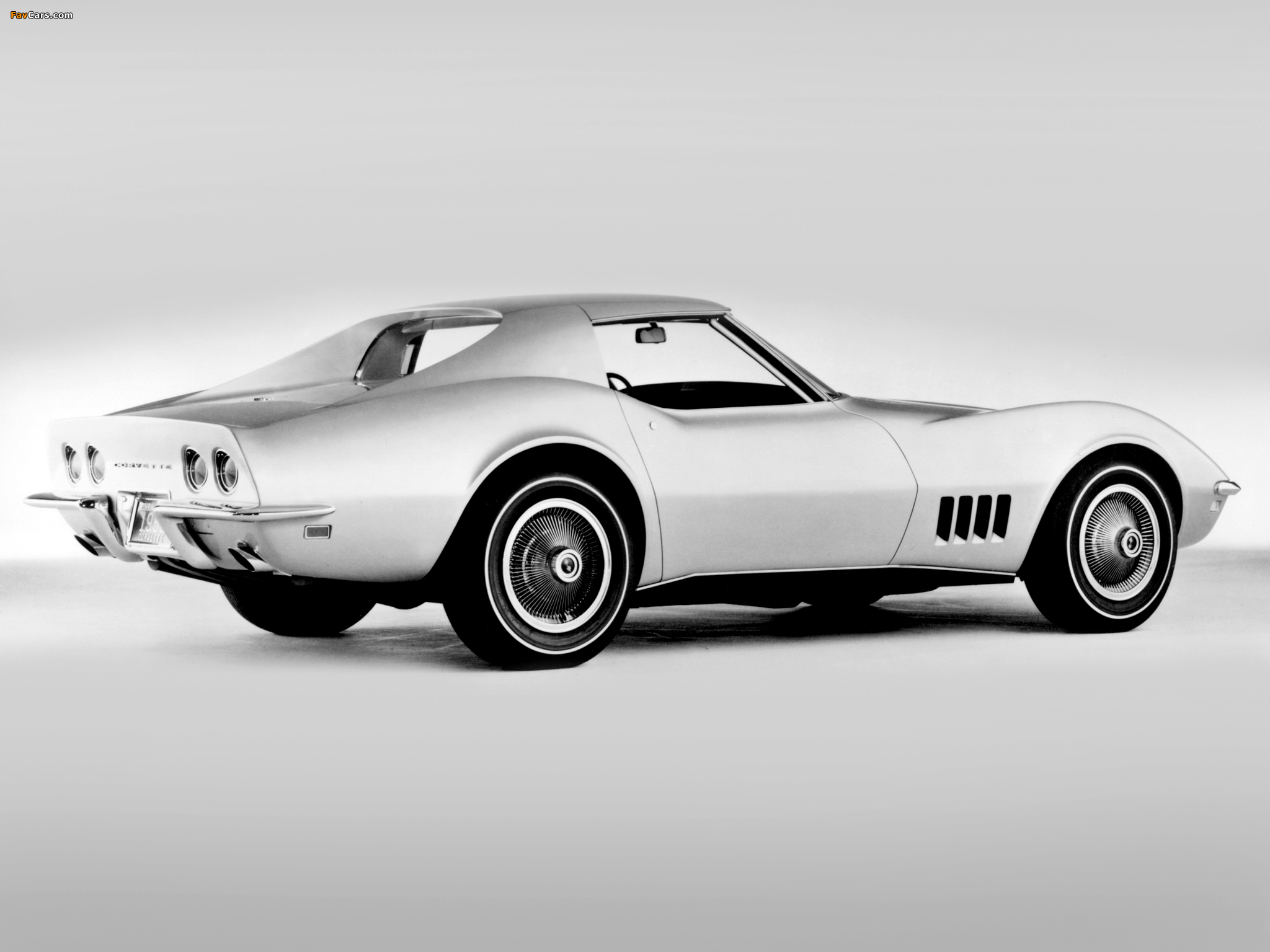 Pictures of Corvette Sting Ray Coupe (C3) 1968 (2048 x 1536)