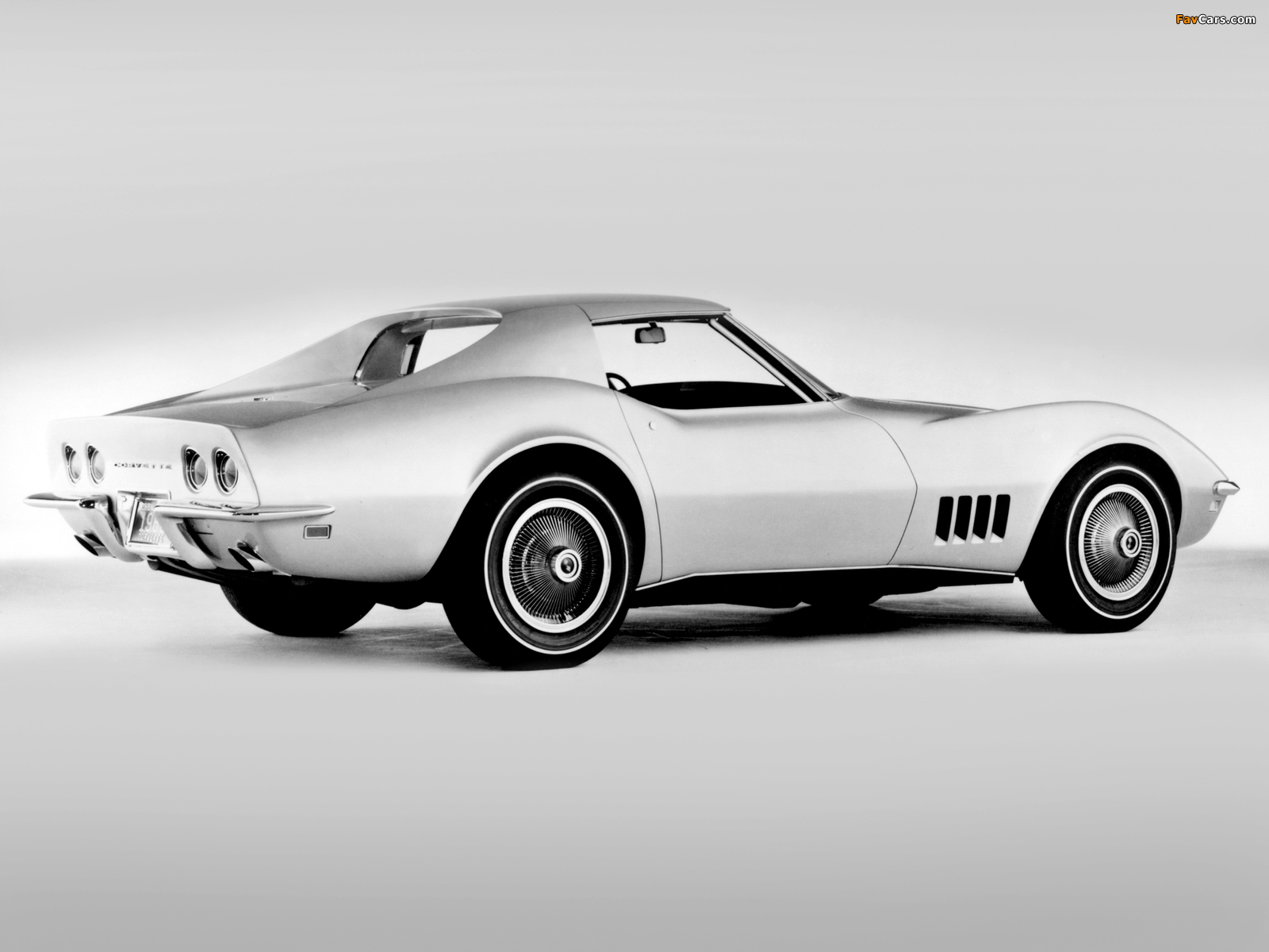 Pictures of Corvette Sting Ray Coupe (C3) 1968 (1600 x 1200)