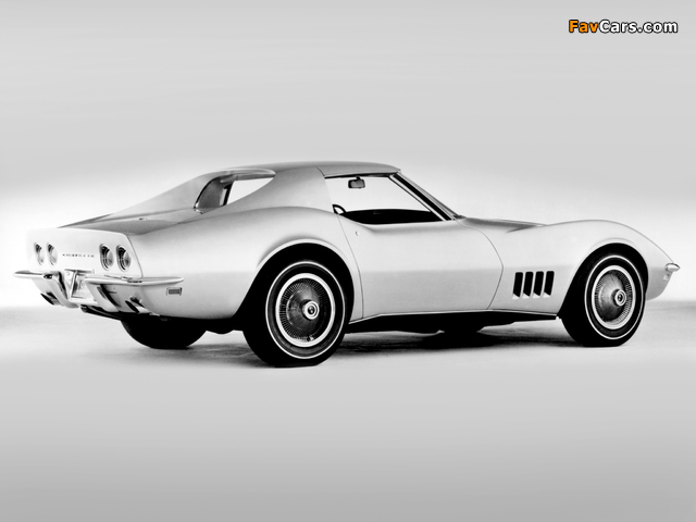 Pictures of Corvette Sting Ray Coupe (C3) 1968 (640 x 480)