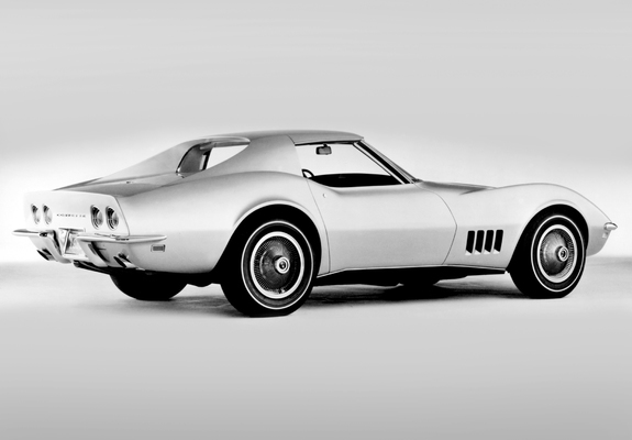 Pictures of Corvette Sting Ray Coupe (C3) 1968