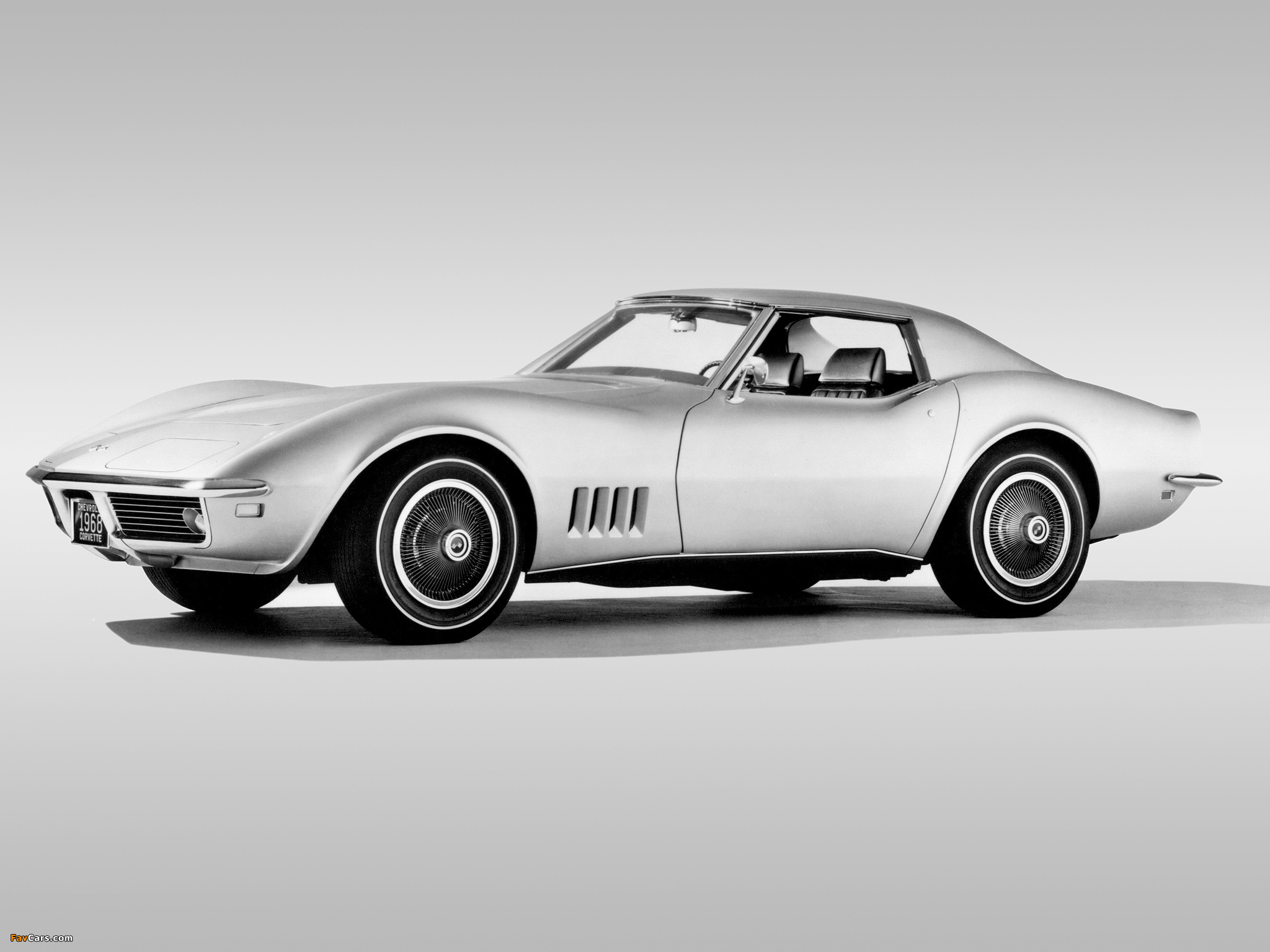 Pictures of Corvette Sting Ray Coupe (C3) 1968 (2048 x 1536)