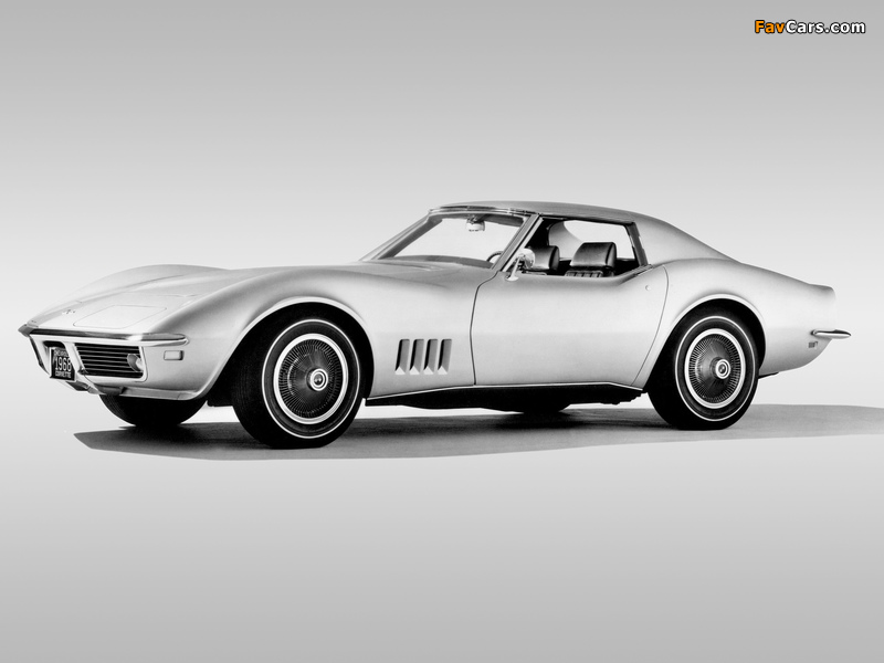 Pictures of Corvette Sting Ray Coupe (C3) 1968 (800 x 600)