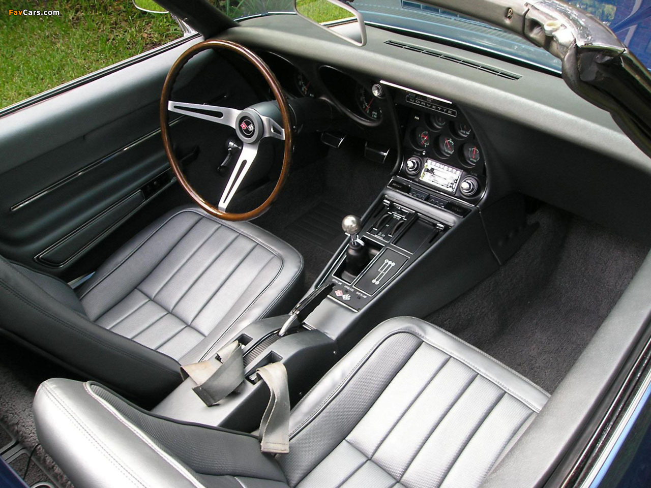 Pictures of Corvette Convertible (C3) 1968 (1280 x 960)