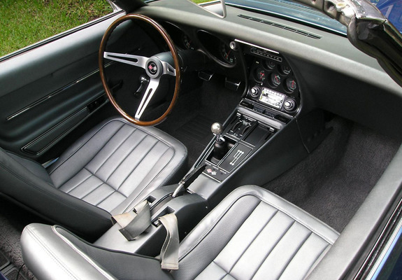 Pictures of Corvette Convertible (C3) 1968