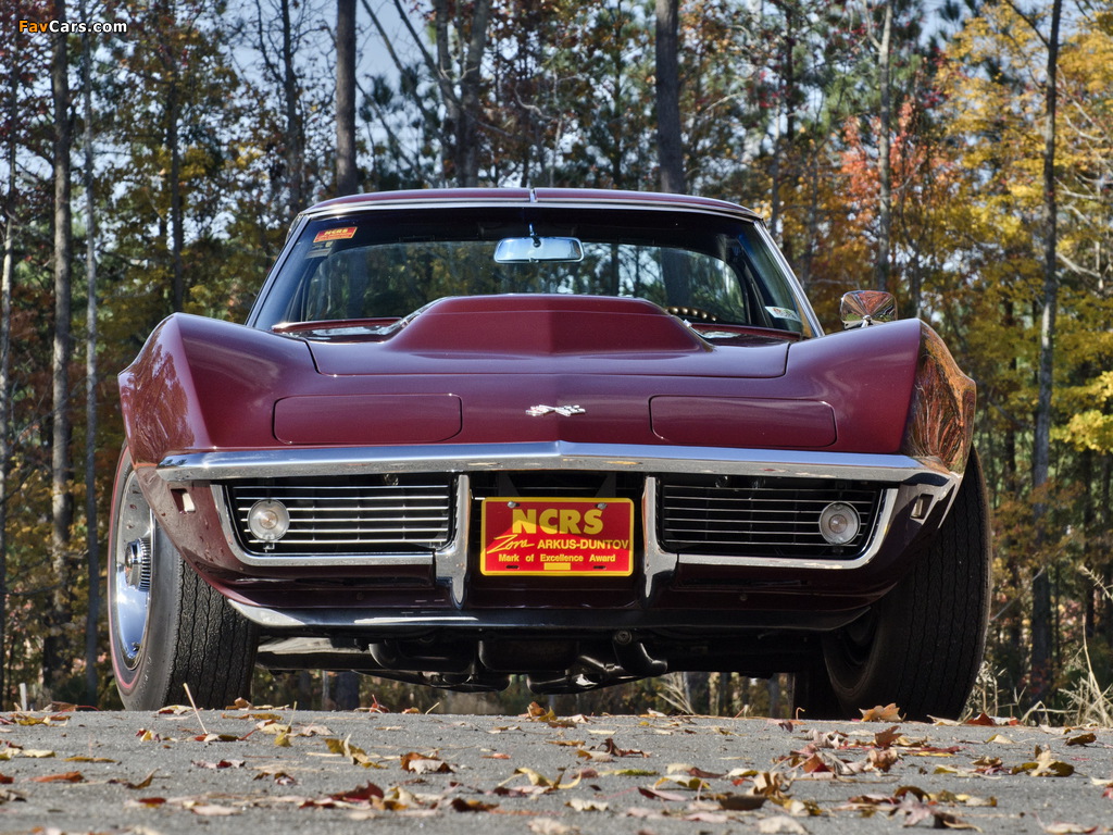 Pictures of Corvette L88 427/430 HP (C3) 1968 (1024 x 768)