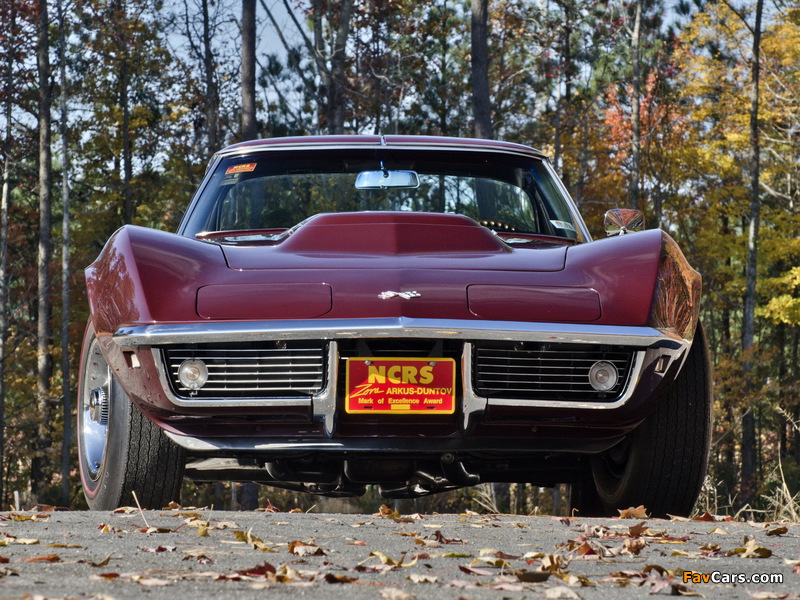 Pictures of Corvette L88 427/430 HP (C3) 1968 (800 x 600)