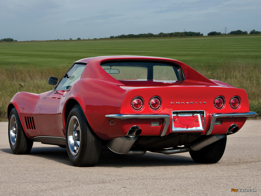 Pictures of Corvette L88 427/430 HP (C3) 1968 (1024 x 768)