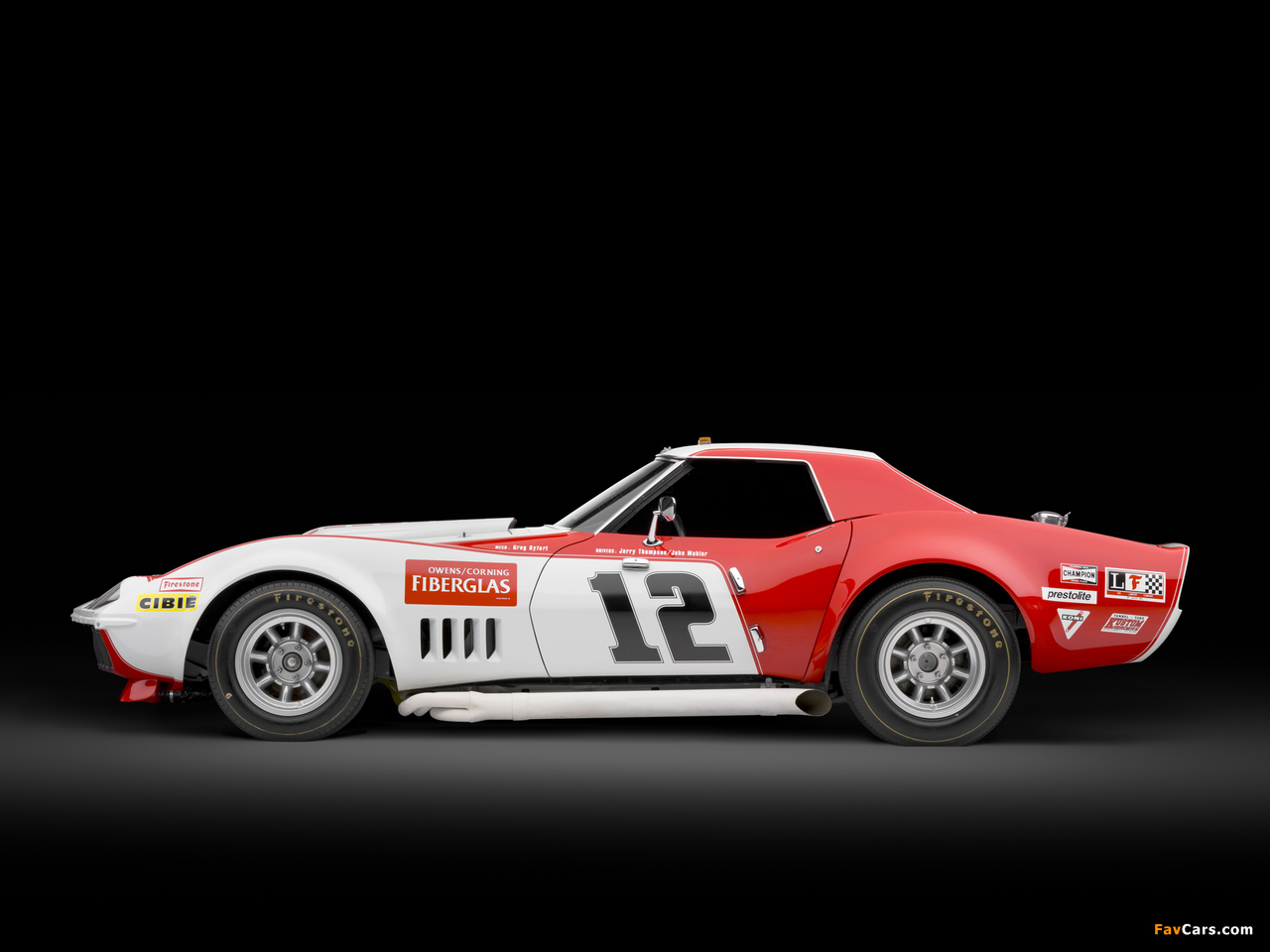 Pictures of Corvette L88 Convertible Race Car (C3) 1968 (1280 x 960)