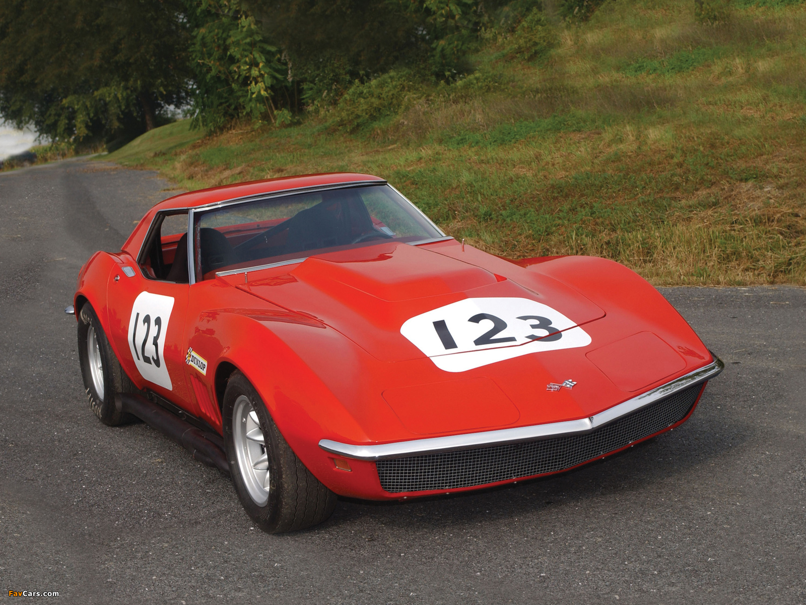 Pictures of Corvette L89 427 Race Car (C3) 1968 (1600 x 1200)