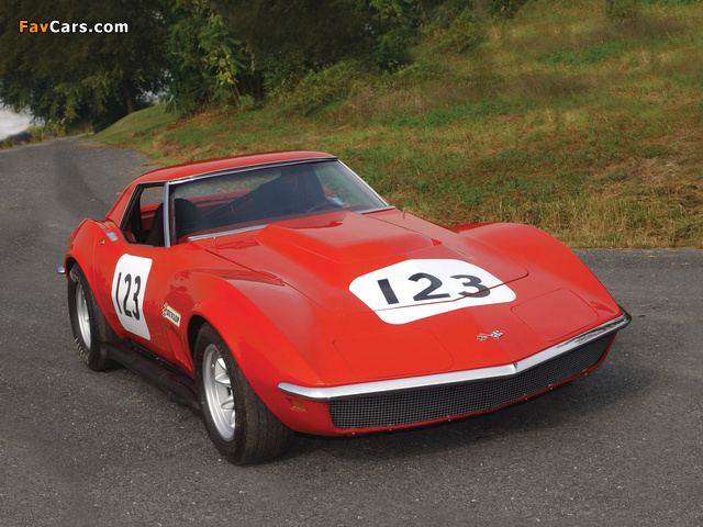 Pictures of Corvette L89 427 Race Car (C3) 1968 (640 x 480)